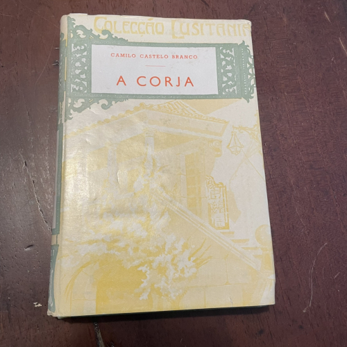 Portada del libro de A corja (portugués)