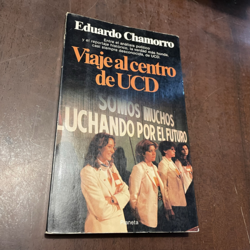 Portada del libro de Viaje al centro de UCD