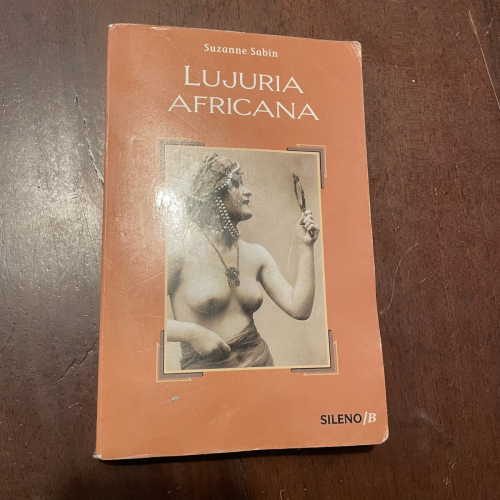 Portada del libro de Lujuria africana