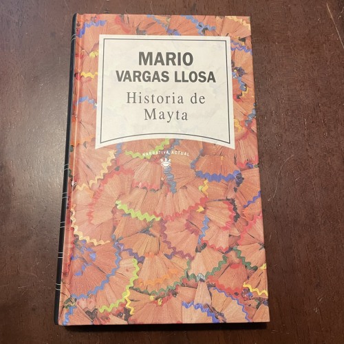 Portada del libro de Historia de Mayta