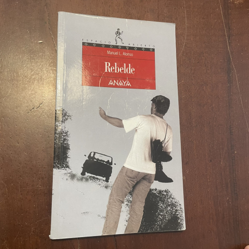 Portada del libro de Rebelde