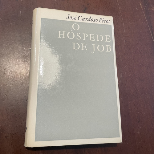 Portada del libro de O hóspede de job (portugués)