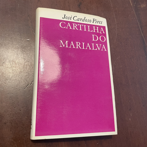 Portada del libro de Cartilha do Marialva ou das Negaçoes Libertinas (portugués)