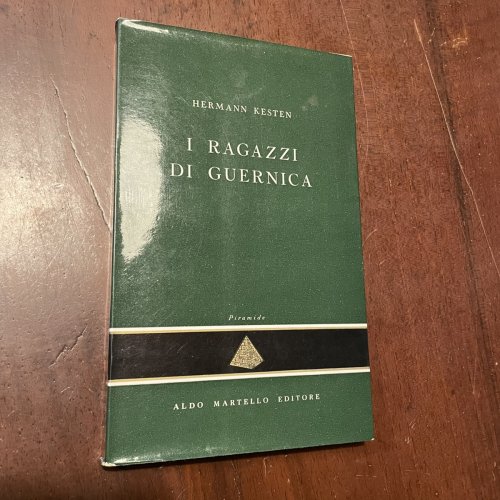 Portada del libro de I ragazzi di Guernica (italian)