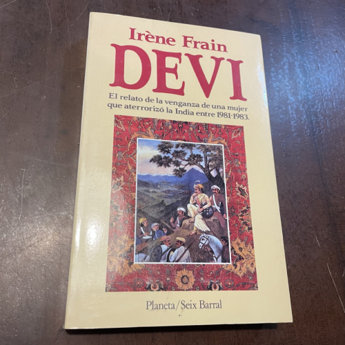 Portada del libro de Devi