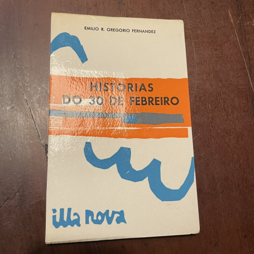 Portada del libro de Historias do 30 de febreiro (galego)