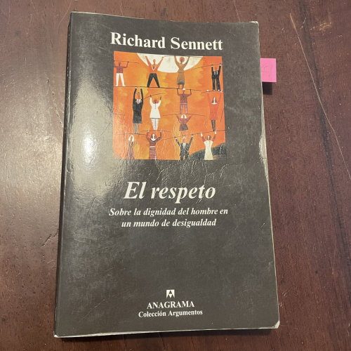 Portada del libro de El respeto
