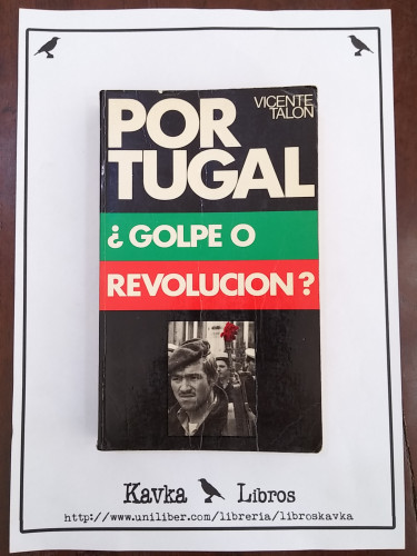 Portada del libro de Portugal ¿Golpe o revolución?