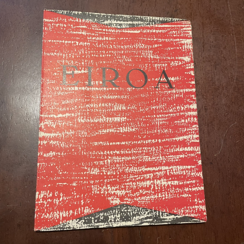 Portada del libro de Eiroa (galego)