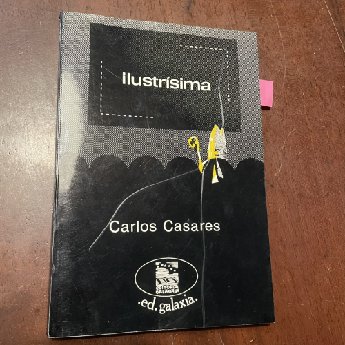 Portada del libro de Ilustrísima (galego)