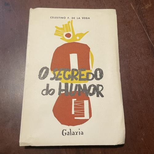 Portada del libro de O segredo do humor (galego)