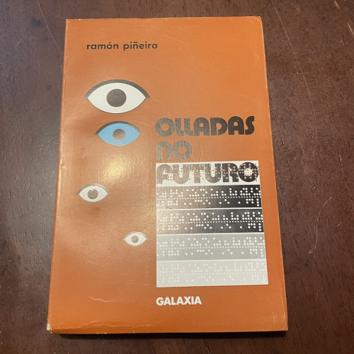 Portada del libro de Olladas no futuro (galego)