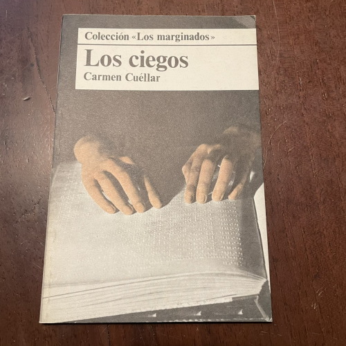 Portada del libro de Los ciegos
