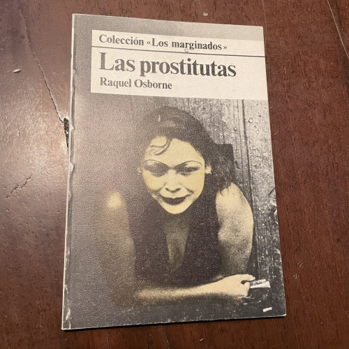 Portada del libro de Las prostitutas