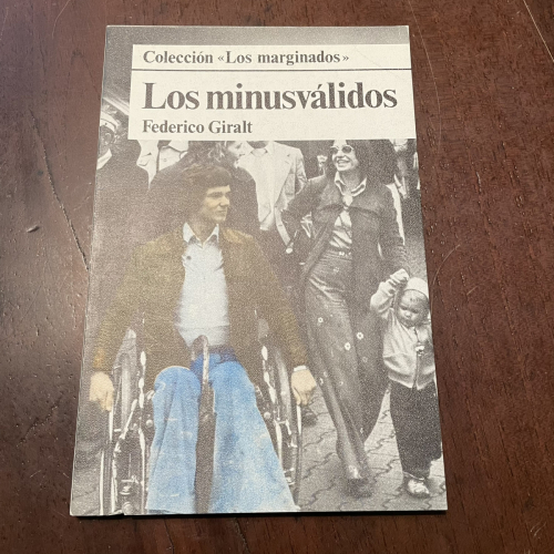 Portada del libro de Los minusválidos