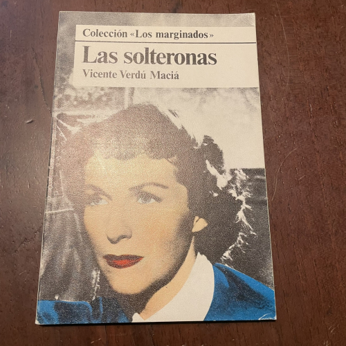 Portada del libro de Las solteronas
