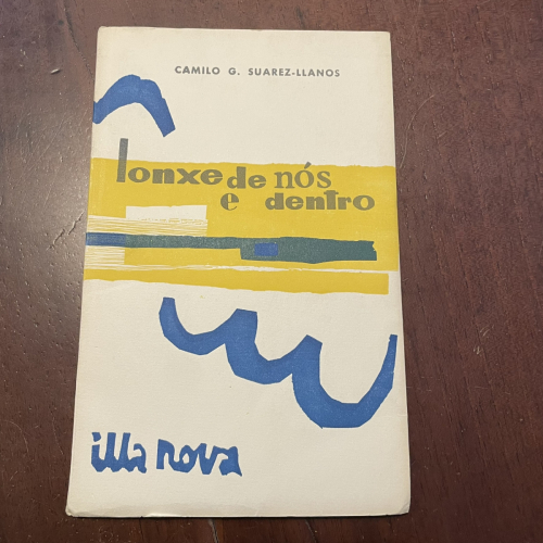 Portada del libro de Lonxe de nós e dentro (galego)