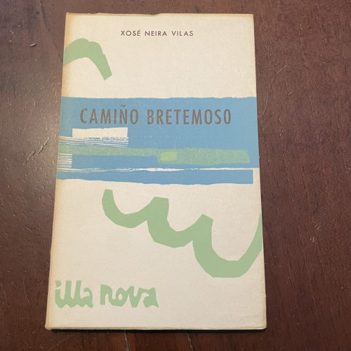 Portada del libro de Camiño bretemoso (galego)