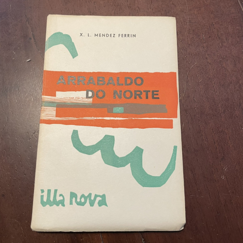 Portada del libro de Arrabaldo do norte (galego)