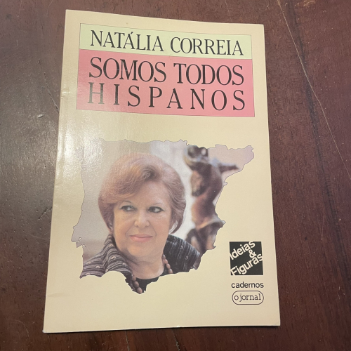 Portada del libro de Somos todos hispanos (portugués)