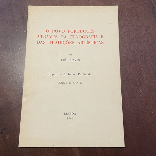 Portada del libro de O povo portugués através da etnografia e das tradiçoes artísticas (portugués)