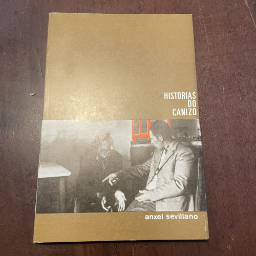 Portada del libro de Historias do canizo (galego)