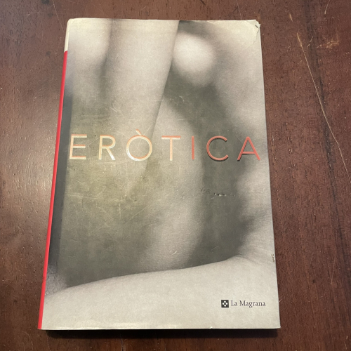 Portada del libro de Eròtica (català)