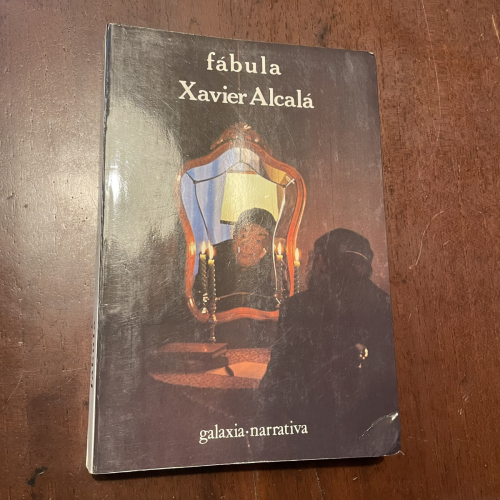 Portada del libro de Fábula (galego)