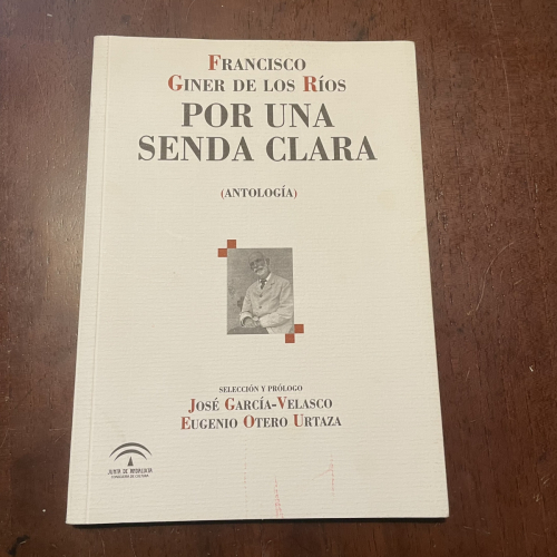 Portada del libro de Por una senda clara