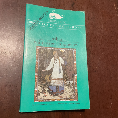 Portada del libro de Ashia