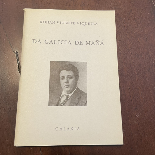 Portada del libro de Da Galicia de Mañá (galego)
