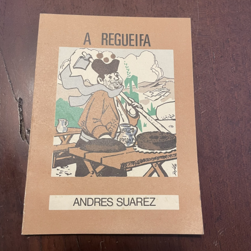 Portada del libro de A regueifa (galego)