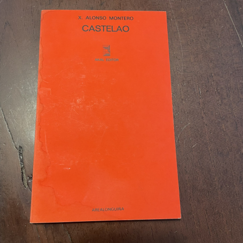 Portada del libro de Castelao (galego)