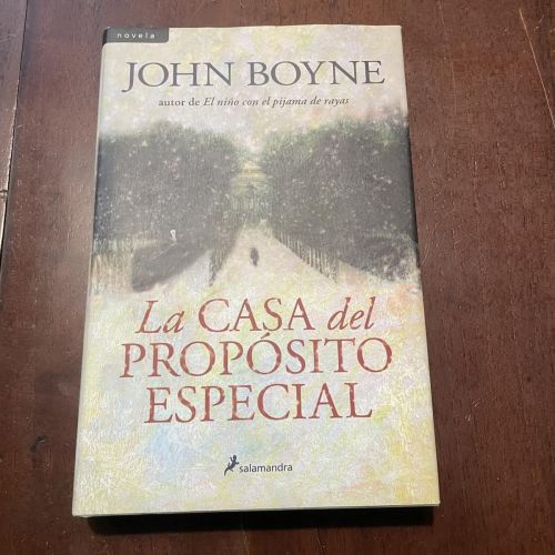 Portada del libro de La casa del propósito especial