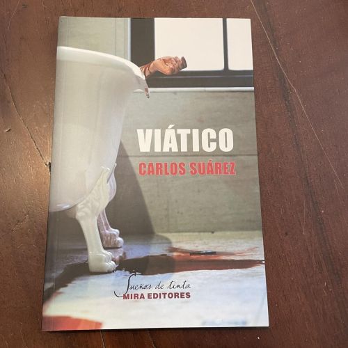 Portada del libro de Viático