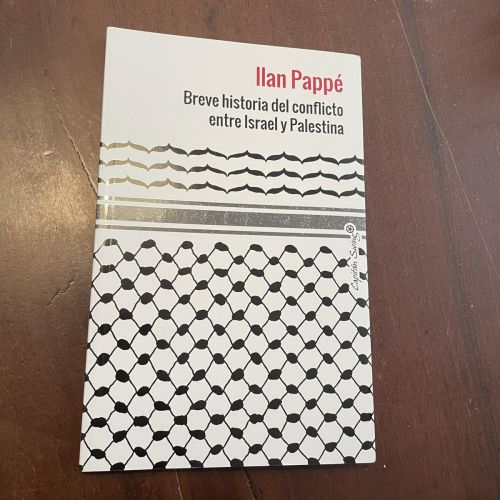 Portada del libro de Breve historia del conflicto entre Israel y Palestina