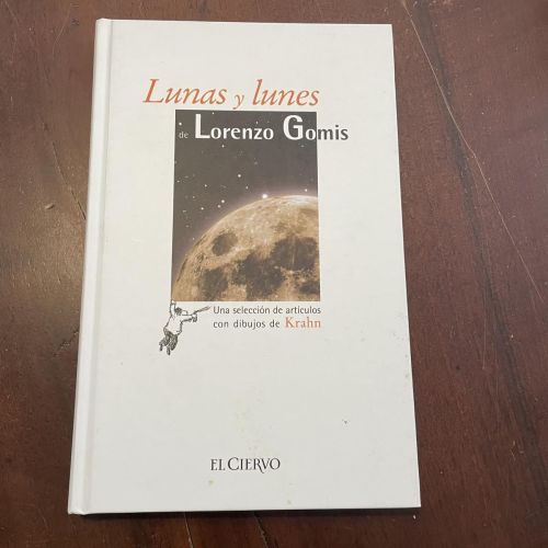 Portada del libro de Lunas y lunes