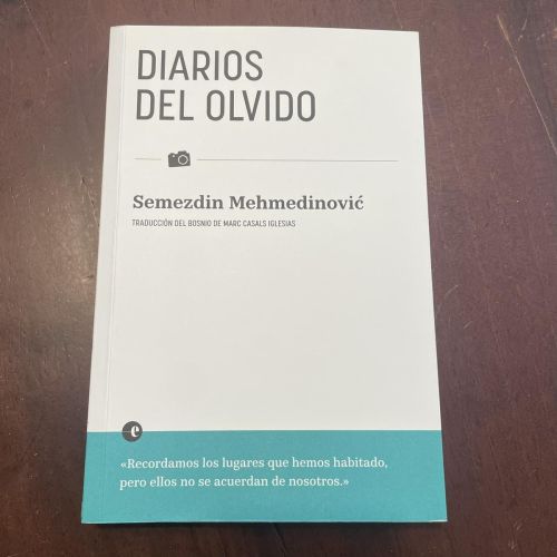 Portada del libro de Diarios del olvido