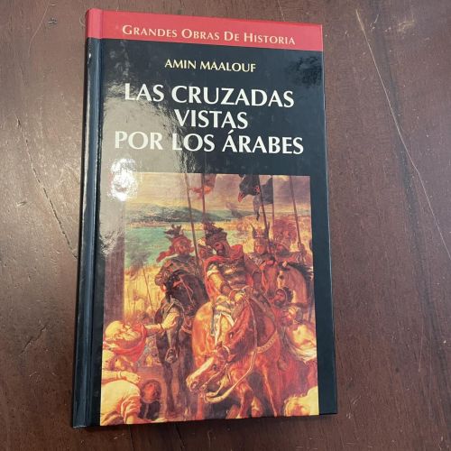 Portada del libro de Las cruzadas vistas por los árabes