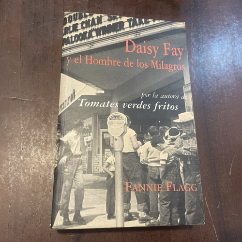 Portada del libro Daisy Fay y el Hombre de los Milagros
