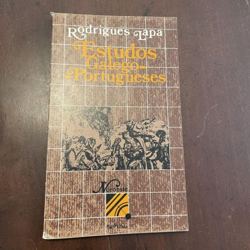 Portada del libro de Estudos galego-portugueses (portugués)