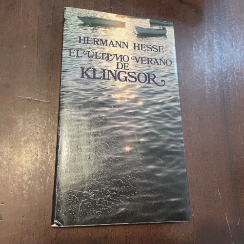 Portada del libro de El último verano de Klingsor