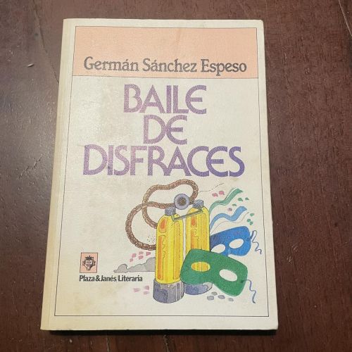 Portada del libro de Baile de disfraces