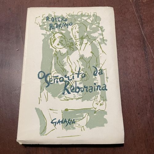 Portada del libro de O señorito da Reboraina (galego)