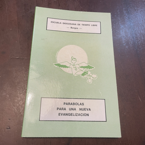 Portada del libro de Parábolas para una nueva evangelización