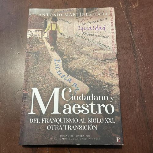 Portada del libro de Ciudadano y maestro
