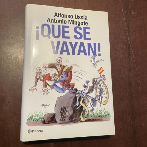 Portada del libro de ¡Que se vayan!