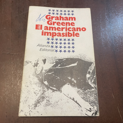 Portada del libro de El americano impasible