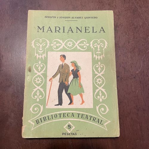Portada del libro de Marianela