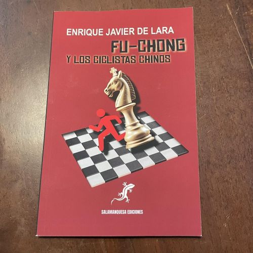 Portada del libro de Fu-Chong y los ciclistas chinos